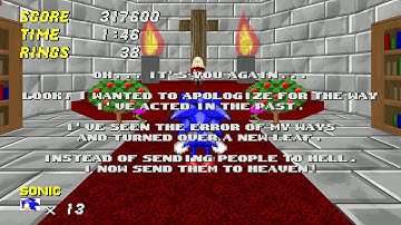 SRB2 2.0.0 RedXVI / Neo Aerial Garden Secret - Sonic Robo Blast 2 (v2.0.0 / ME)