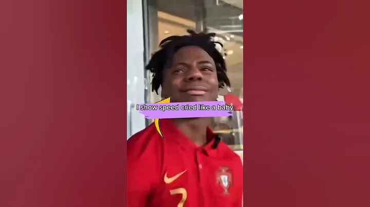 Cristiano Junior Made Ishow Speed Cry So Much