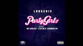 Ludacris Ft Jeremih, Wiz Khalifa & Cashmere Cat -- Party Girls [ Audio] HQ
