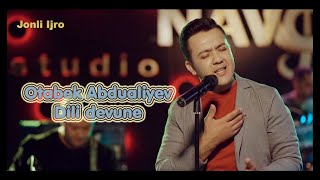 Otabek Abdualiyev - Dili devune (Jonli ijro) NavoTV  | Отабек Абдуалиев - Дили девуне  (Жонли ижро)