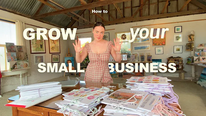 How to GROW your SMALL BUSINESS & make more SALES by 2025 + customisable actionable steps thumbnail