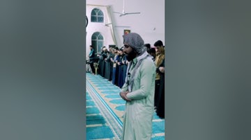 صلاة التراويح "جامع صلاح الدين"                                      سورة الأحزاب