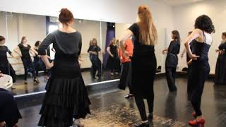 Flamenco en Belgrano - Taller de Bulerías