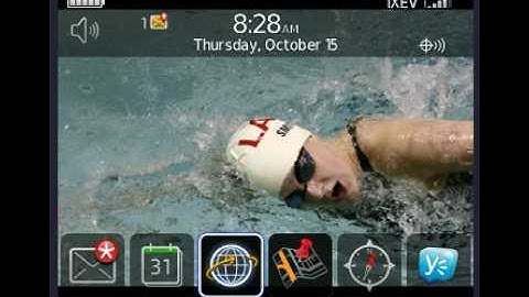 Using GPS on BlackBerry using Google Maps