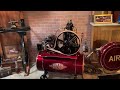 1925 Curtis Air Compressor SOLD FOR  $11,995