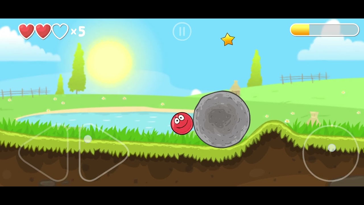 Прохождение Red Ball 4 