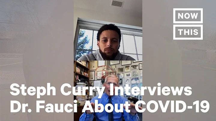Steph Curry Interviews Dr. Anthony Fauci About Coronavirus | NowThis