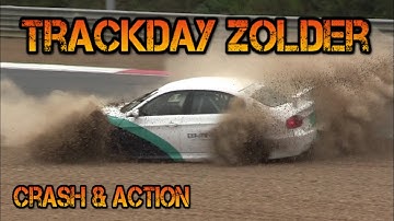Skylimit Trackday Zolder 17/8/2022: Crash & Action!