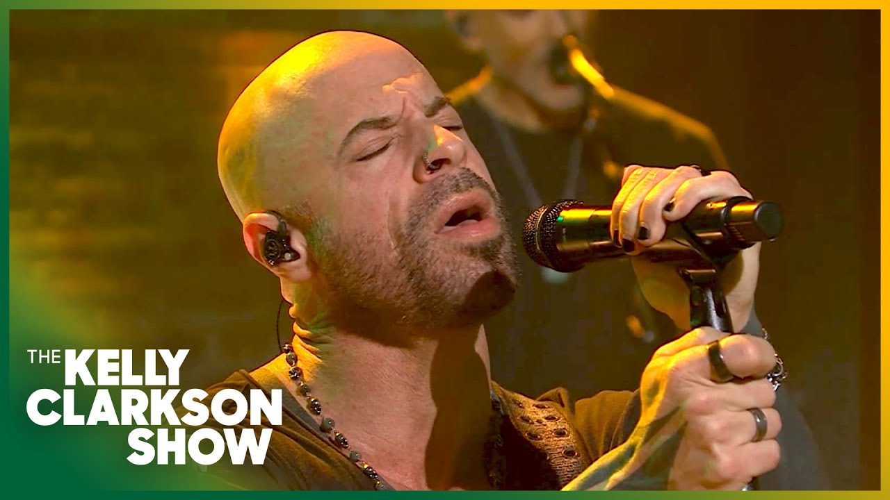 'ANTIDOTE' By Daughtry | Kelly Clarkson Show