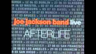 Joe Jackson - look sharp ( Live Afterlife )