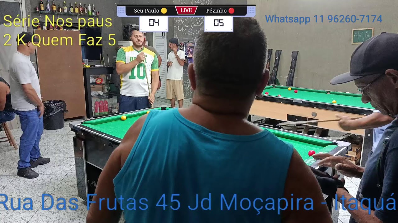 Snooker bar dois irmãos OFICIAL 's broadcast