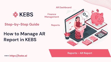 How to View AR Reports Dashboards in KEBS Project Management - Step by Step guide | PSA Tool | Q2C