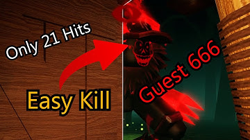 How to easily kill Guest 666 in Deadly Delivery!