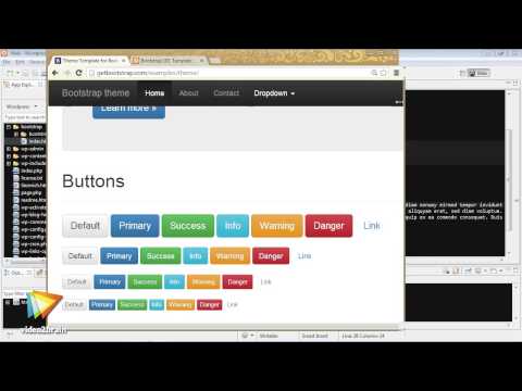 WordPress-Themes mit Bootstrap Tutorial: Trailer |video2brain.com