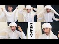 How to tie step by step shemagh arabic style  shemagh ghotra  majidshah tutorials 2020