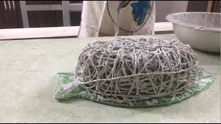 Crafts to build plant pots made of wire and cement / Unique and beautiful