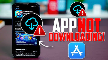 Fix Apps Not Downloading on App Store on iPhone | Solve App Store Download Stuck