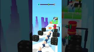 Escape Us: Stickman Crowd Race 3D Runner screenshot 1