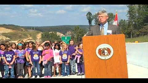 Highway 54 Expressway ribbon cutting ceremony