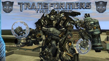 THE LAST STAND 2.0 : ALL DYNAMIC SUB MISSIONS PROG 4 | Transformers: The Game 2.0 Mod