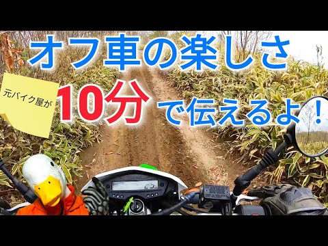 ファーストバイク　first bike オフロードモデル ZX25R】First sports bike in my life｜Holiday Motovlog by