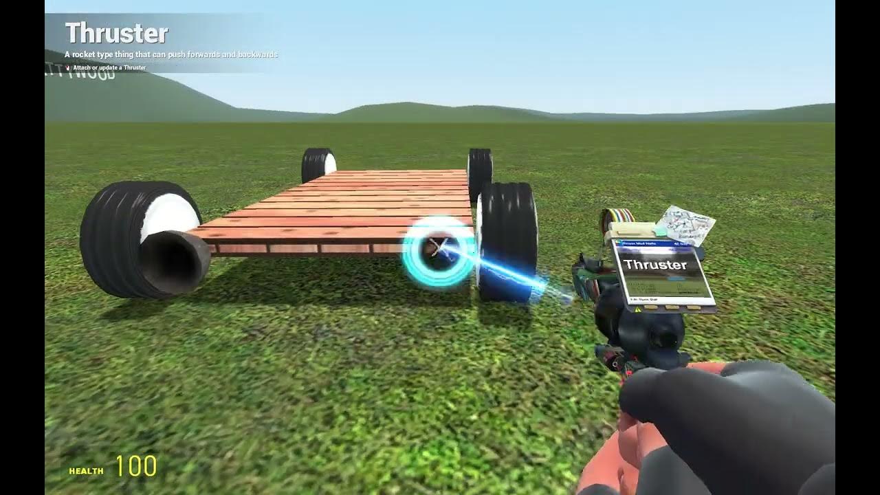 making a gmod car YouTube