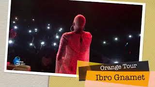 La luxueuse IBRO GNAMET en concert à KANKAN ( Dec 2017 )