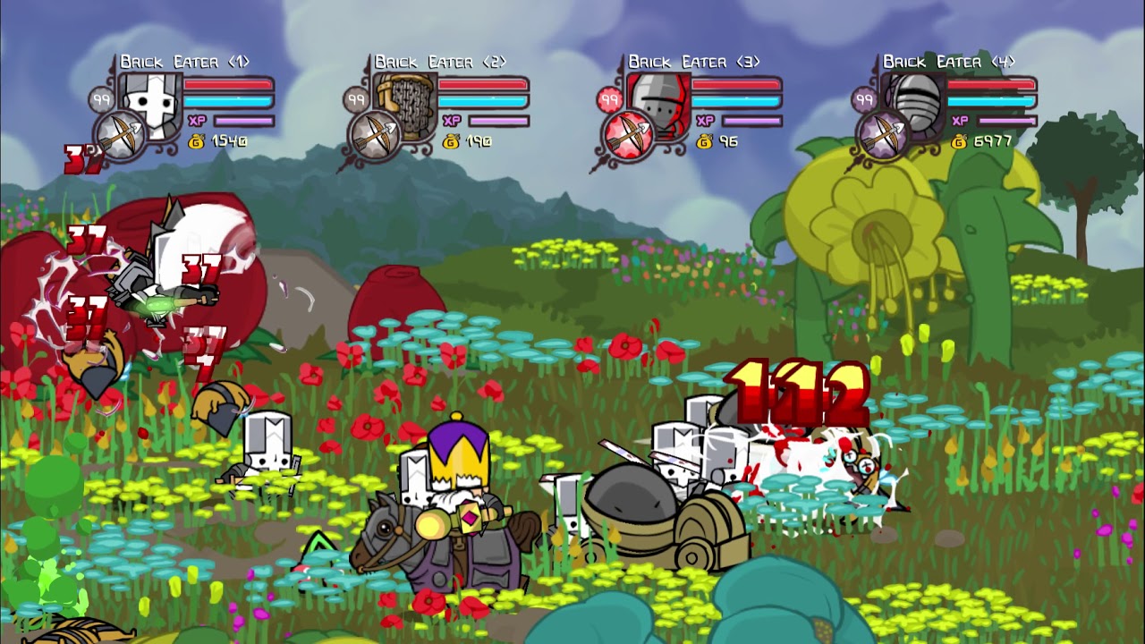 Castle Crashers] Survival Mode Mod (4 Player) 