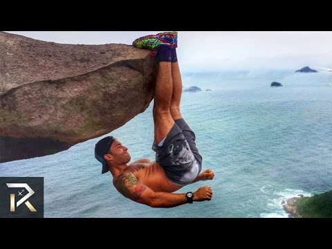 10 Insane People Who Risked Their Lives For Fun