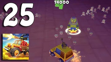 Zombie Safari - Gameplay Walkthrough Part 25 - Big Boss (Android, iOS)