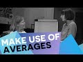 Make use of averages