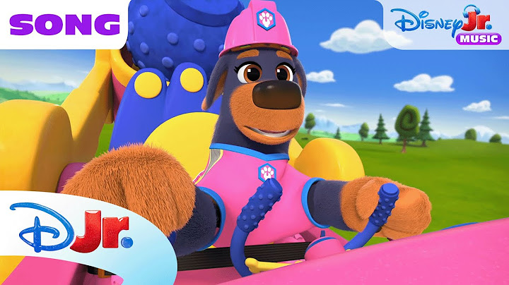 Pupstruction | "Rev Up Your Trucks" Song 🎶 | The Petsburg Music Festival | @disneyjr