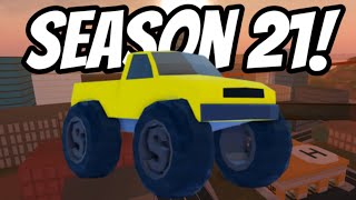 OMG! Season 21 Theme & Prizes Are Revealed! - Roblox Jailbreak