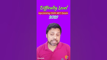 Difficulty Level !! Upcoming CSIR NET Exam 2025  | CSIR NET JUNE 2025 #ytshorts #shorts