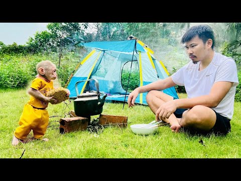 Camping journey of