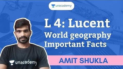 MPPSC 2020 | Lucent World geography important facts | Part 4 | Amit Shukla