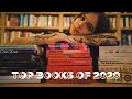 TOP BOOKS OF 2020 + READING YEAR REFLECTION (+ MINI UPDATE!) | sunbeamsjess