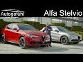 Alfa Stelvio FULL REVIEW 2019 B-Tech - Autogefühl