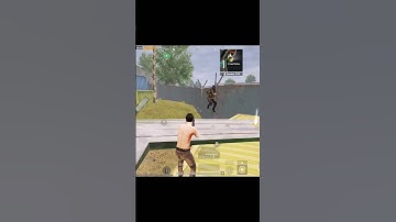 Bot prank with level 6 enemy😂😂 #Metroroyale #pubgmobile