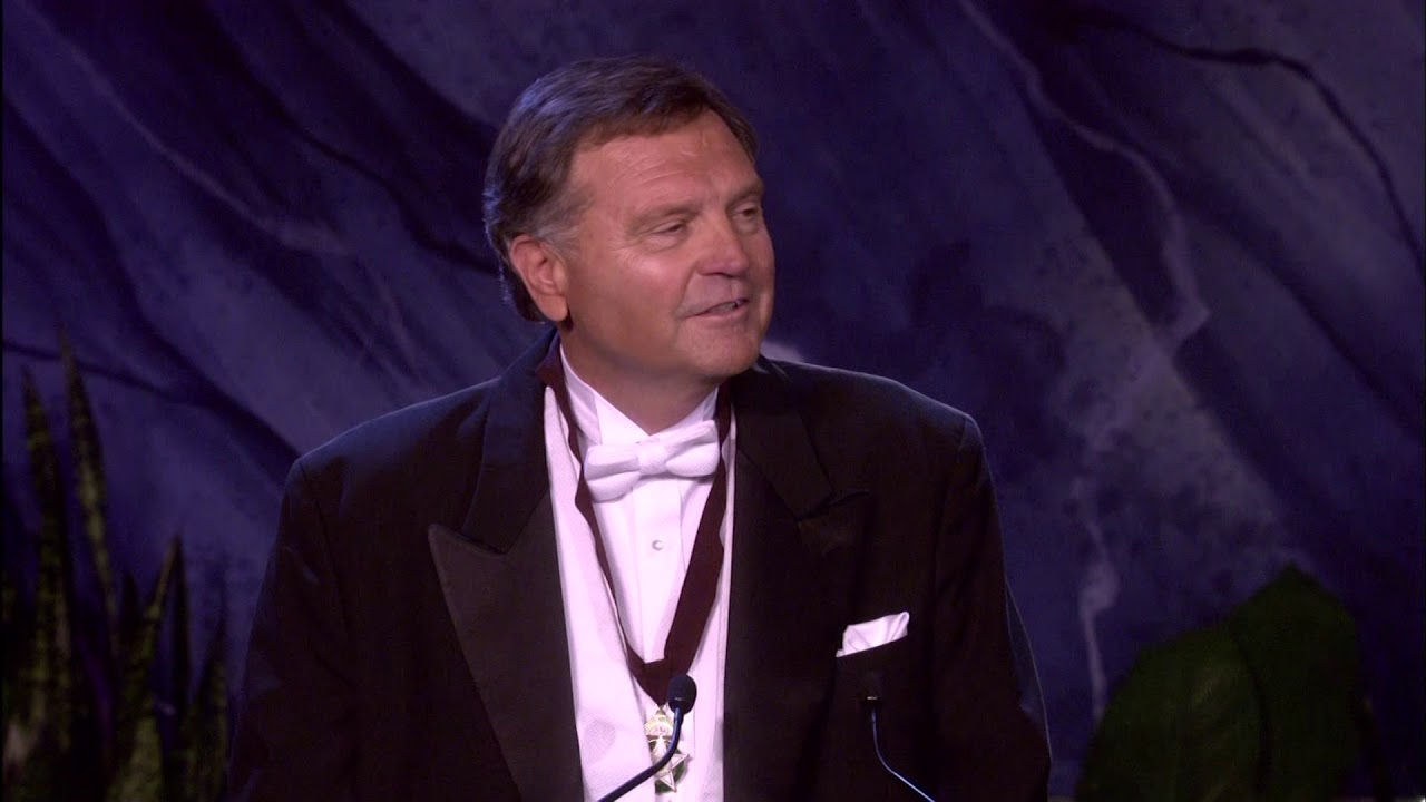 C. Kendric Fergeson Acceptance Remarks at the Oklahoma Hall of Fame Ceremony - YouTube