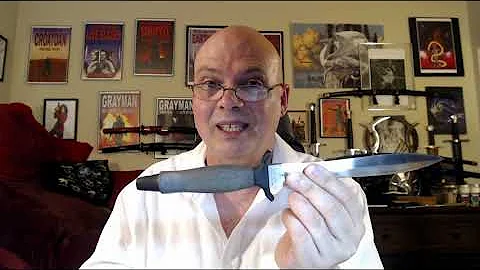 Mike vs The Gerber Mark II: Part One