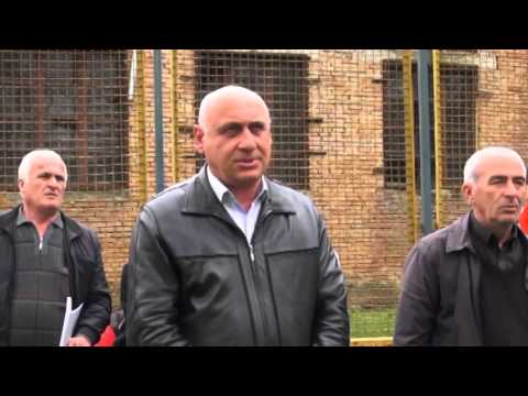 გოგა ბერაიას სახელობის ტურნირის გახსნა 14 აპრილი 2016 წელი