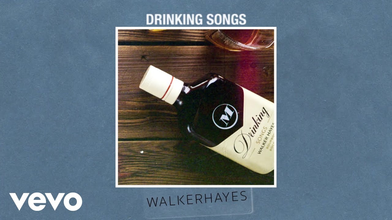 Walker Hayes - Drinking Songs (Lyric Video)