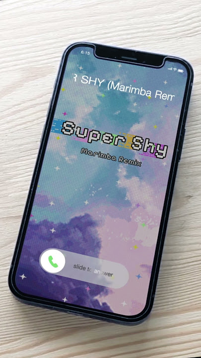 SUPER SHY Ringtone (Marimba Remix) | Ringtone NewJeans Tribute | Download TUUNES APP