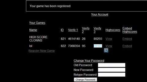 How to make online higshscores - Game Maker