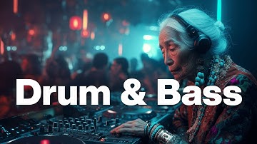 Drum & Bass (Rollers) Mix 03 | Neurofunk, Liquid, Jump Up, Darkstep, Jungle | DJ LightX