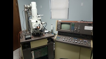 JEOL JSM 840 Startup and Operation