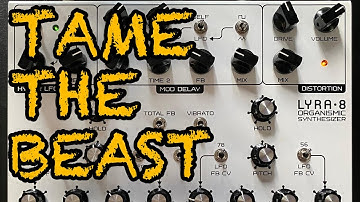 Soma Lyra-8: 5 Tips for more control and harmonic sound [TUTORIAL]