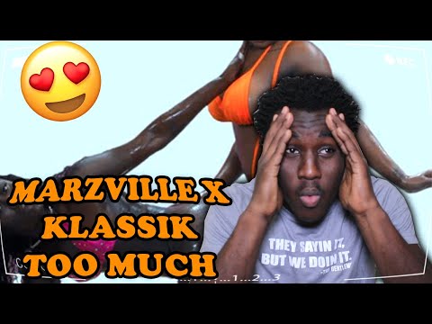 Marzville x Klassik Frescobar - Too Much [REACTION] ♨️