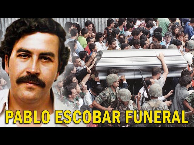 Pablo Escobar's Funeral - What Happened That Day class=